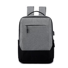 2021 Customized School Bags Travel Waterproof USB Charging Laptop Backpack for Men and Women